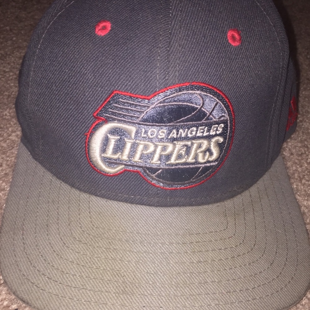 Used Los Angeles Clippers NBA Snapback